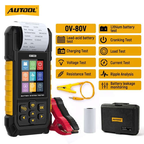 Car lithium battery tester - car,