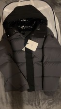 Grey Moncler Madeira Men's