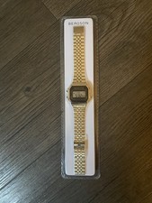 Bergson Retro Gold Digital