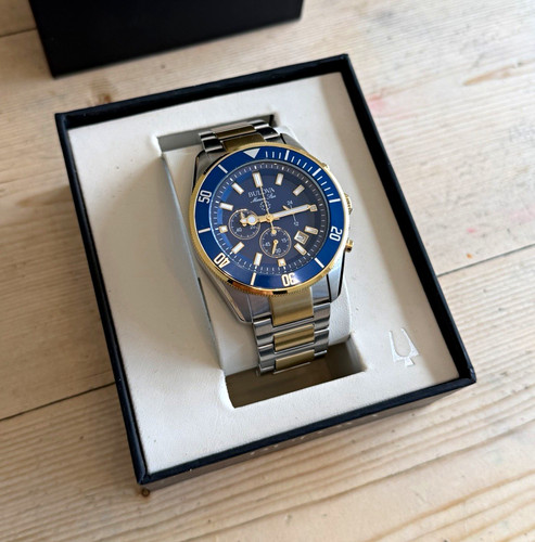 Bulova marine star 98b230 - star, 43mm