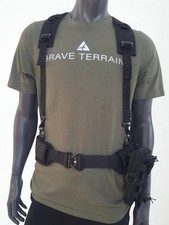 Black Tactical Webbing Molle