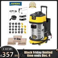 Car Engine Carbon Cleaner Intake Valve Walnut Sand Blasting Cleaning Machine UK