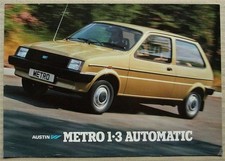 AUSTIN METRO 1.3 AUTOMATIC Car