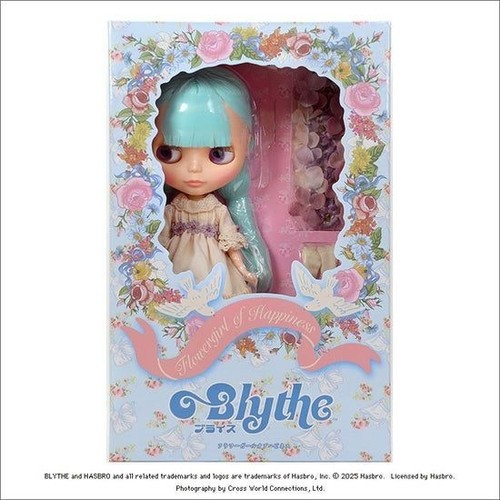 Neo blythe flower girl - blythe,