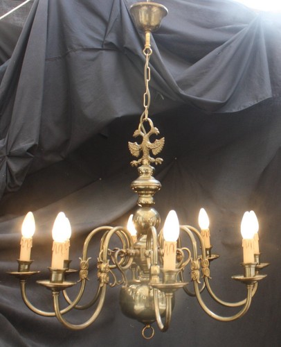 Vintage flemish chandelier - a,