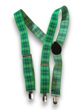 Vintage Style Green Plaid