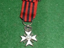 WW1 BELGIUM MINIATURE MEDAL