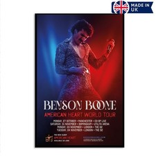 Benson Boone UK Tour 2025