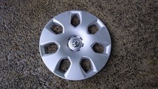 VAUXHALL ASTRA & ZAFIRA TOURER 16" Inch Wheel Trim/Hub Cap x1 J C 13267803 AABB