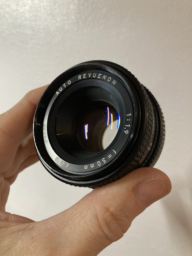 Revue 50mm pentax - revue, fit