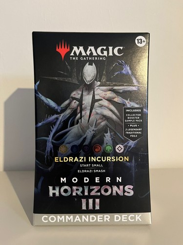 Eldrazi incursion commander - eldrazi,