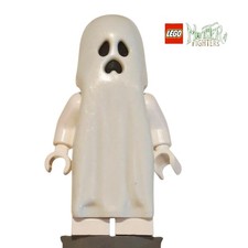 Lego GEN043 Ghost (Pointed Top Shroud) Monster Fighters Minifigure - Set 9467
