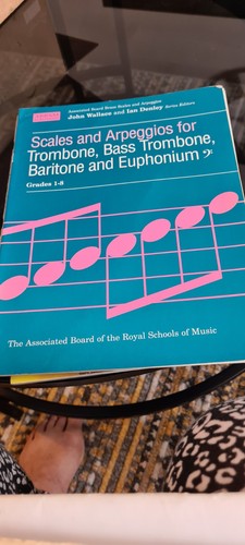 Scales and arpeggios for - and,