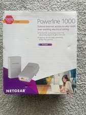 Netgear powerline 1000 wifi - powerline,