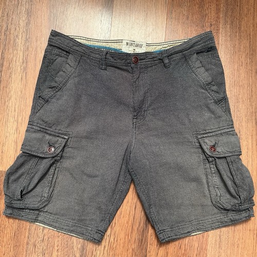 Mens mantaray blue cotton - mantaray,