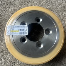 Drive Wheel Fiat OM Pimespo 250 80mm Pallet Truck Electric Stacker Part