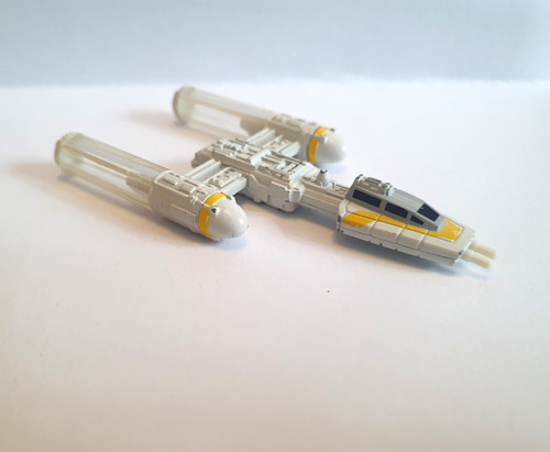 Hotwheels star wars wing - star,
