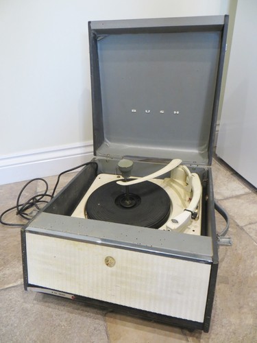 Vintage bush record player - vintage,