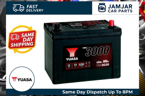 Yuasa car battery - yuasa, 12v