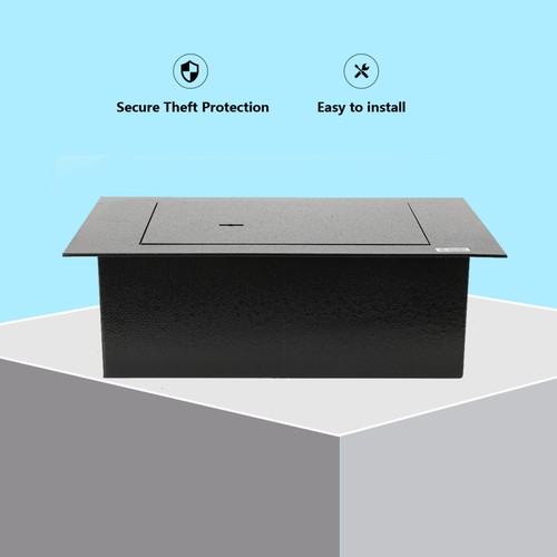 Steel plate underground hidden - steel,