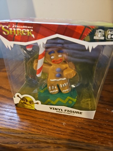 Shrek gingerbread man with - man,