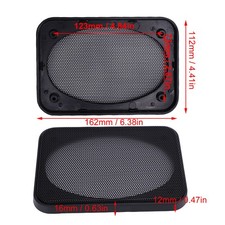 —4Pcs Speaker Grill Covers