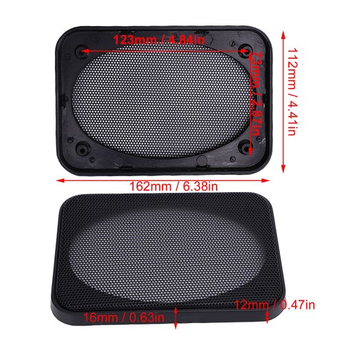 4pcs speaker grill - speaker,