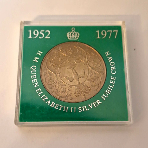 1977 queen elizabeth silver - ii,