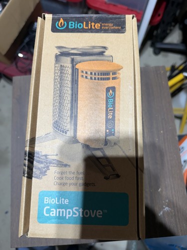 Biolite campstove compact wood - biolite,