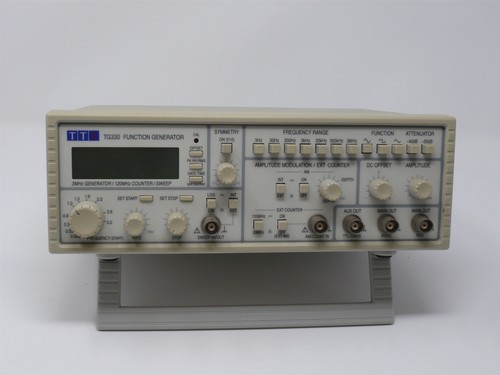 Tti tg330 function generator - tti,