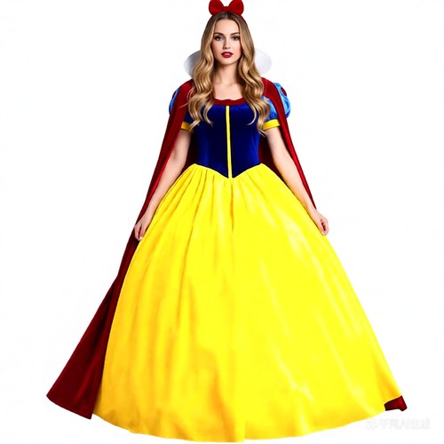 Adult women snow white dresses - adult,
