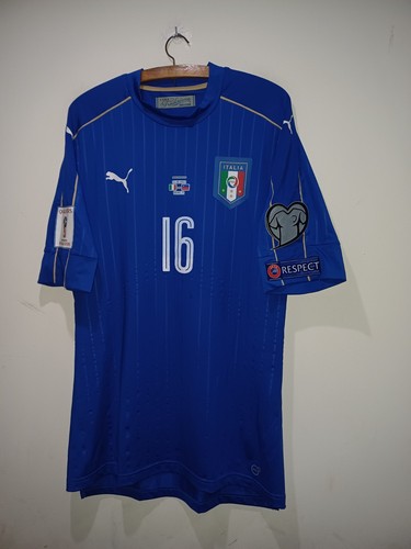 Italy rare match - match, shirt
