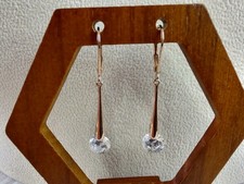 Sterling Silver With 9ct Gold