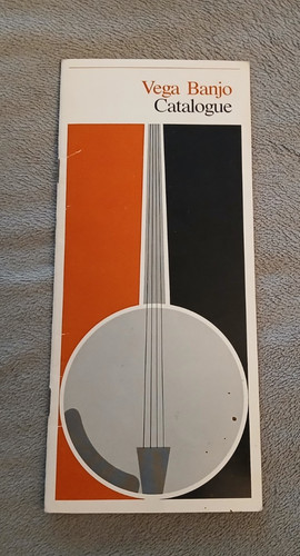 Vega banjo catalog - banjo,