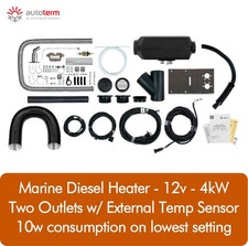 Autoterm Marine 12v 4kW Diesel