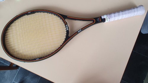 Wilson staff in tennis - staff, sq.