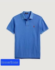 NWT Men Blue Ralph Lauren Polo T-Shirt S/M/XL