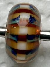 eygptian stripe trollbeads bead no 6 new and unworn