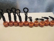 back leads carp fishing 10 x 1