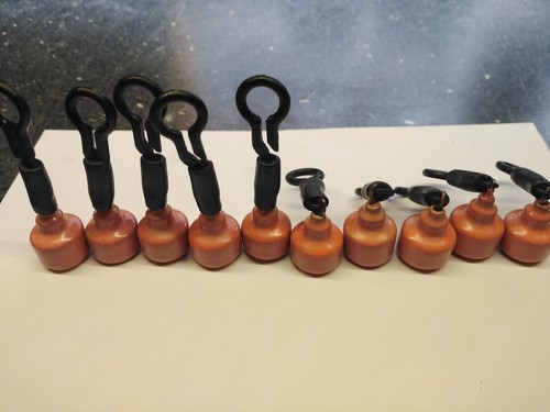 Back leads carp fishing - leads, x