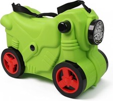 Kids Suitcase with Wheels Ride
