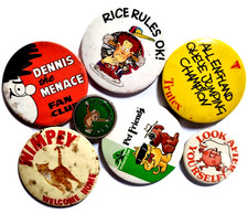 7X NOVELTY CLASSIC BADGES
