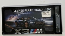 BMW M3 X License Plate Frame