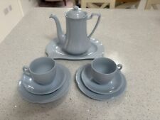 Johnson Brothers Grey Dawn coffee set