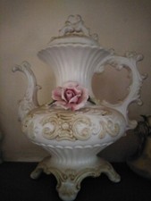 Capodimonte teapot 1930s