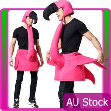 Mens Flamingo Costume Bird