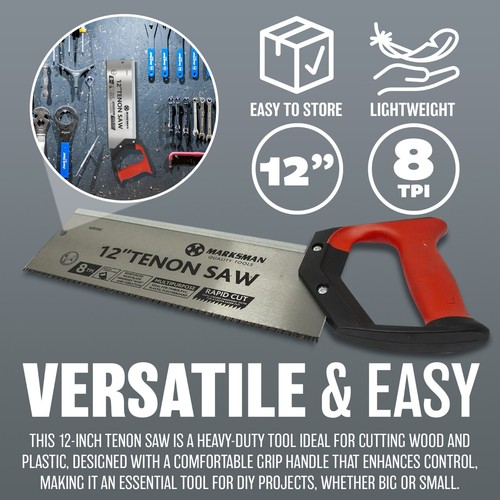 Heavy duty tenon - heavy, saw