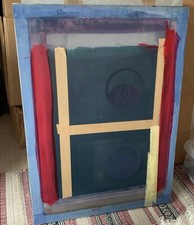 Silk screen printing - printing, frame