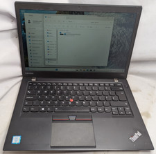 LENOVO THINKPAD T460s CORE I5-6300U 12GB RAM 256GB SSD Win11Pro*READ*(L797)