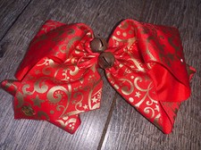 JoJo Siwa red gold Christmas